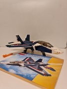 Zestaw Lego Creator 31039 Niebieski Odrzutowiec Helikopter Motorówka 3 w 1