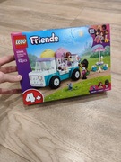 LEGO Friends Furgonetka z lodami w mieście Heartlake 42644