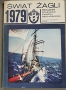 "Świat żagli" Rocznik Polskiego Związku Żeglarskiego 1979