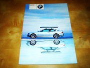 Prospekt BMW Akcesoria 2000 j.polski !