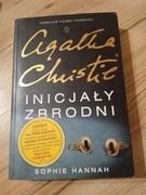 Sophie Hannah Agatha Christie Inicjały zbrodni
