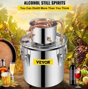 Destylator alkoholu 19L (dostawa do 15dni)