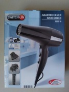 Nowa suszarka do włosów jonizacja czarna 2200 W