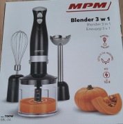 Blender MPM 3 w 1 BBL-04 czarny