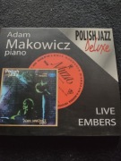 Adam Makowicz piano live embers 1975 r., jazz Polska 