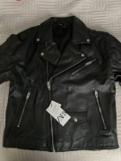 Kurtka skórzana ramoneska