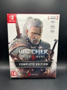 Wiedźmin 3 Dziki Gon Edycja Kompletna Nintendo Switch