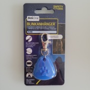 AniOne LED zawieszka migająca dla psa – niebieska – NOWA