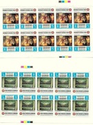 Jemen - 2 arkusze z serii "Ocal miejsca święte" Jerozolima i Betlejem