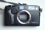 Contax G2 aparat analogowy wersja czarna