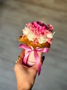 Mini Flowerbox ze świec sojowych 