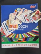 NAKLEJKI TOPPS UEFA EURO 2024 - DOSTAWA, DUŻO SP
