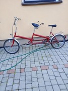rower składany tandem duet
