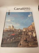 Klasycy sztuki Canaletto i wedutyści Brunelleschi zestaw