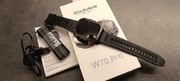 Smartwatch Blackview w 70 pro z wbudowaną latarką LED