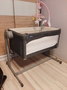 Chicco Next2Me Magic + materac + karuzelka