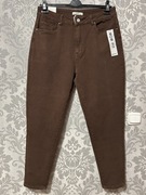 Czekoladowe dżinsy Mom Fit 3XL Moon Girl