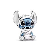 Srebrny Nowy Charms do bransoletki modułowej - Stich