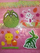 Nowe naklejki wielkanocne piankowe