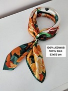 Apaszka jedwabna 100% Jedwab