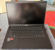 MSI Modern 14 C7M, 16/512, AMD Ryzen 5, gwarancja, jak nowy.