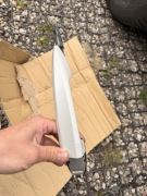 Klamka BMW X5 F15 X6 F16 Comfort LED | Mineral White  96 | LEWA (Sam chwyt)