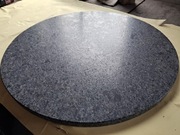 Blat Okrągły Granit Steel Grey 55cm