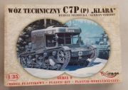 wóz techniczny C7P (P) "KLARA" Mirage 1:35
