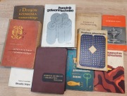 Unikatowy Zestaw: Złotnictwo, Galwanotechnika, Rzemiosło – 11 książek 