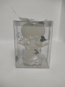 Świeczka dekoracyjna - serce i gołąbki