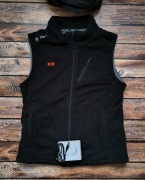 Podgrzewana kamizelka dla mężczyzn z power bankiem