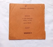 Pocztówka dźwiękowa Drupi. A Cari Comincio. Vendo Tutto. KAW, 1979 r.