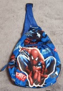 Mały plecaczek dziecięcy niebieski Spider Man ok.18x13cm