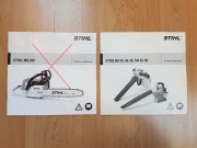 Instrukcja obsługi Stihl MS 260, BG 55, FS 240
