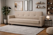 Wersalka z funkcją spania sprężyny pojemnik łóżko tapczan kanapa sofa kolor