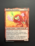 [MTG] [PROXY] Knuckles the Echidna