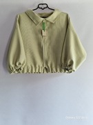 Krótka kurtka typu bomberka HANDMADE 