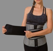 Pas wyszczuplający modelujący na ból kręgosłupa lędźwi pleców body nowy XXL