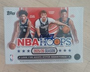 Hoops Nba 2025-2026 NBA VALUE box 56 kart - nowa edycja!! 