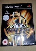 Tomb Raider Anniversary Collectors Edition Edycja Kolekcjonerska PS2 nowa 