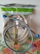 Wąż dopływowy do pralki/zmywarki 2.5 m + Wąż dopływowy bez zaworu 