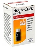 Accu-Chek FastClix lancety 24 sztuki