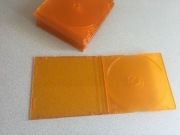Pudełka na płyty CD 10 sztuk - demo, single