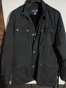 Kurtka Armani Jeans M/L ocieplona kożuszkiem