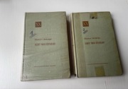 2 książki Słońce I Księżyc Zestaw Albert Paris Gutersloh Twarda okładka