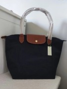 Torebka Longchamp Rozmiar L Granat