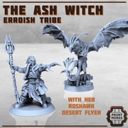 The Ash Witch & Roshawk Flyer - Erroish Tribe