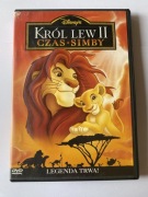 Król Lew 2 II czas simby film DVD