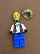 Lego figurka Kowal cas594 z zestawu Lego 31168