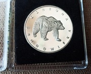 100 zł 1983 r. Niedźwiedź - Ochrona Środowiska